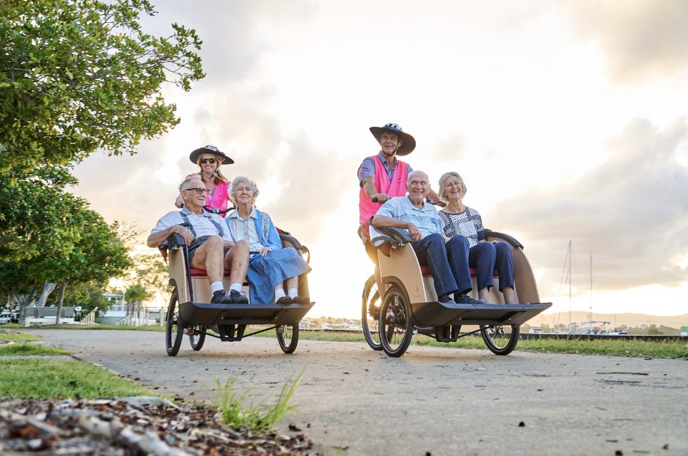 Cycling without age